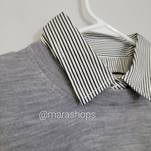 Kate Spade Broome Street Collared Relax Sweater - Picture 3 of 7